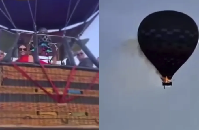 Ocho muertos tras incendio de globo aerostático en Santa Catarina, Brasil