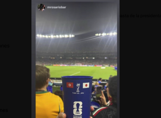 Hija del exgobernador Miguel Barbosa Huerta es vista en partido del Mundial 2026 en Monterrey