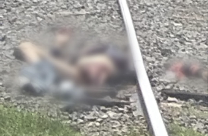 Tragedia en Bosques de Amalucan: persona muere arrollada por el tren; cuerpo quedó severamente mutilado