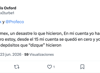 Usuarios reportan cargos no reconocidos en Banamex; banco aclara retraso en cobros de débito