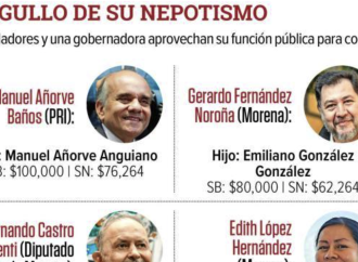 Revelan que camarógrafo de Fernández Noroña es su hijo; contratos en el Senado generan polémica