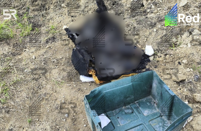 Hallan restos humanos calcinados en terrenos junto al Periférico Ecológico en Puebla