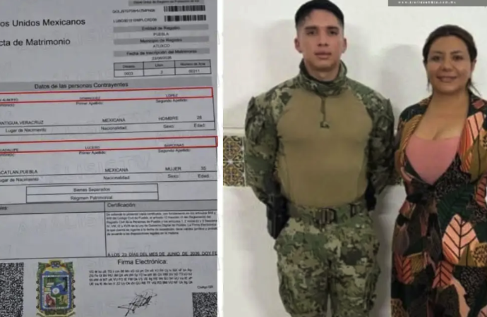 Alcaldesa de Acatlán contrae matrimonio con exsecretario de Seguridad en medio de crisis política