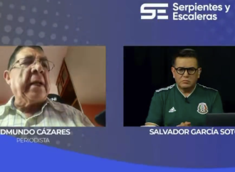 Amenazas a periodista Edmundo Cázares tras polémica entrevista sobre AMLO y Monsiváis