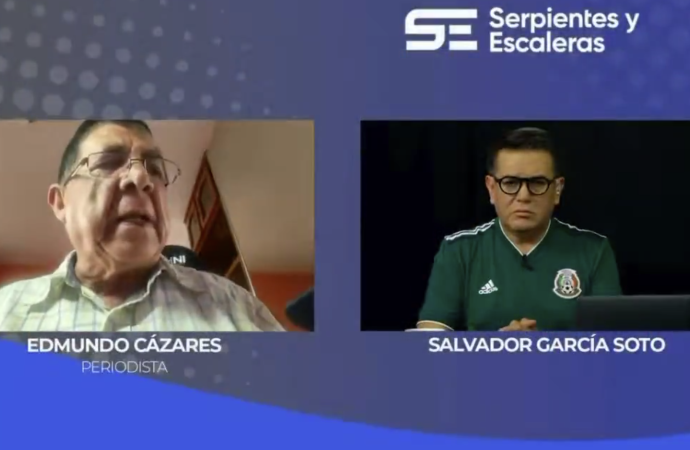 Amenazas a periodista Edmundo Cázares tras polémica entrevista sobre AMLO y Monsiváis