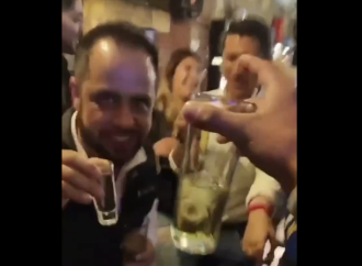 Diputado de Morena en Puebla es exhibido en video promoviendo su candidatura en estado de ebriedad
