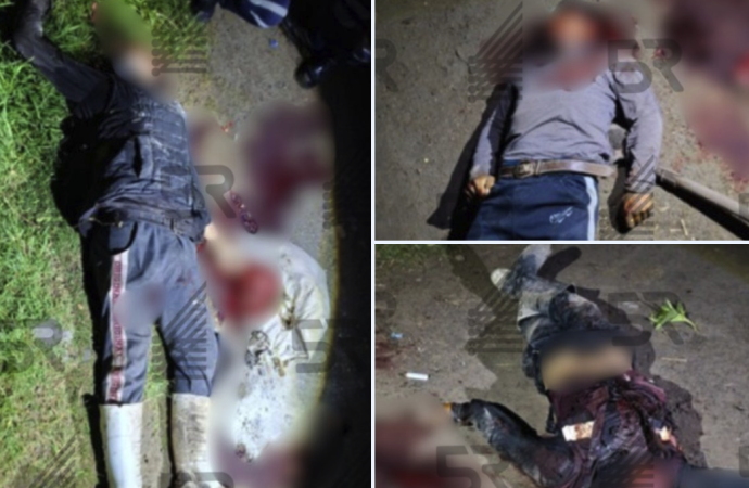 Triple homicidio en Atlixco conmociona a la colonia Santa Lucía Cosamaloapan