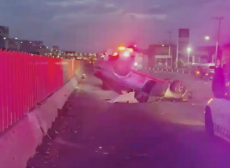 Tragedia en la México-Puebla: mujer muere tras volcadura a la altura de Ixtapaluca