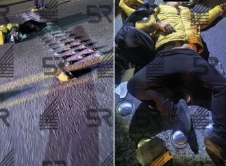 Tragedia en Huejotzingo: mujer muere tras derrapar en motocicleta al pasar sobre una boya