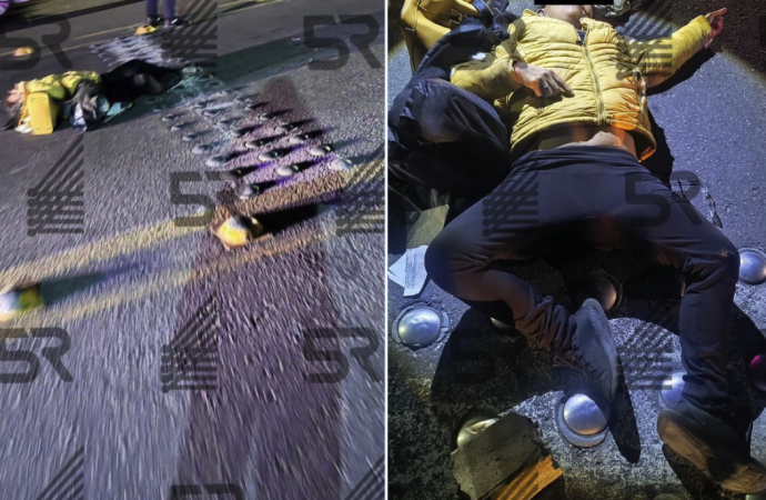 Tragedia en Huejotzingo: mujer muere tras derrapar en motocicleta al pasar sobre una boya