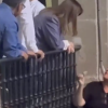 Persona con discapacidad amenaza con lanzarse desde Palacio de Gobierno en Morelos; gobernadora interviene personalmente