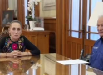 Claudia Sheinbaum minimiza vínculo con Víctor Rodríguez tras denuncia de violencia familiar