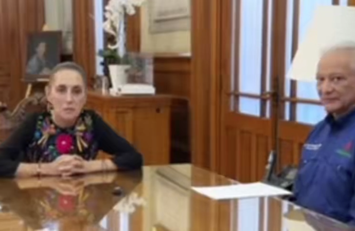 Claudia Sheinbaum minimiza vínculo con Víctor Rodríguez tras denuncia de violencia familiar