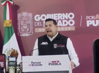 El gobernador Armenta critica duramente a Agua de Puebla tras inundaciones en la capital