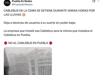 ¿Por qué se detuvo el Cablebús de la CDMX durante la tormenta? Así funcionan los protocolos de seguridad de estos sistemas
