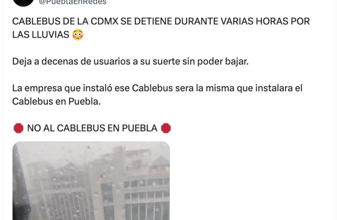 ¿Por qué se detuvo el Cablebús de la CDMX durante la tormenta? Así funcionan los protocolos de seguridad de estos sistemas