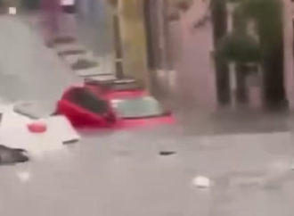 Lluvia del domingo en Puebla no alcanzó récord histórico; llaman a evitar tirar basura