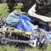 Tragedia en la México-Veracruz: mueren cuatro integrantes de una familia tras choque en Cuapiaxtla