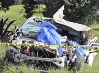 Tragedia en la México-Veracruz: mueren cuatro integrantes de una familia tras choque en Cuapiaxtla