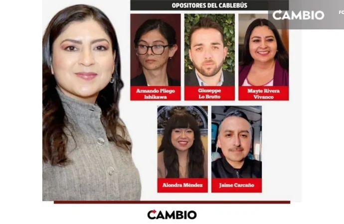 Empleados de Claudia Rivera detrás de boicot al Cablebús en Puebla