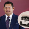 Puebla impulsa transporte público eléctrico con la adquisición de 8 mil vehículos Olinia