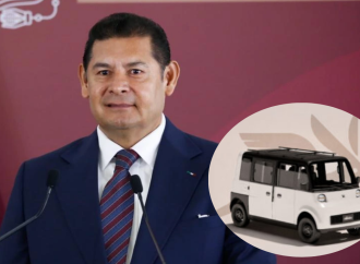 Puebla impulsa transporte público eléctrico con la adquisición de 8 mil vehículos Olinia