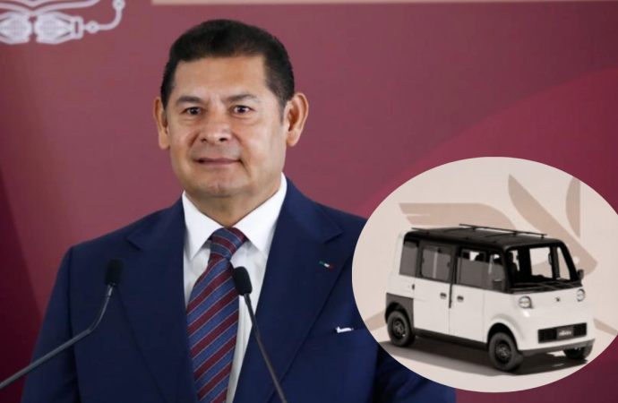 Puebla impulsa transporte público eléctrico con la adquisición de 8 mil vehículos Olinia