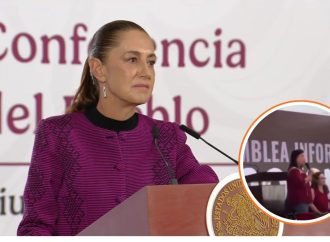 Sheinbaum reprende a prima de AMLO por comentarios contra Donald Trump