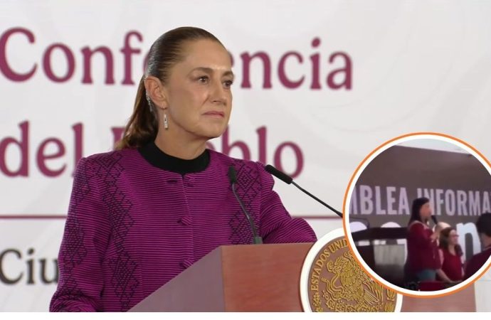 Sheinbaum reprende a prima de AMLO por comentarios contra Donald Trump