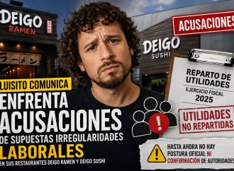 Acusan a Luisito Comunica y socios de no pagar utilidades a empleados de sus restaurantes