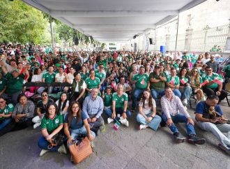Puebla celebra la inauguración del Mundial 2026 en el Zócalo con una Fan Zone que podría costar hasta 60 millones de pesos