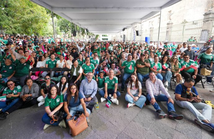 Puebla celebra la inauguración del Mundial 2026 en el Zócalo con una Fan Zone que podría costar hasta 60 millones de pesos