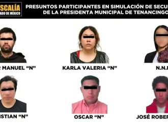 Detienen a alcaldesa de Tenancingo por presunto autosecuestro para obtener 40 millones de pesos y cubrir desfalco