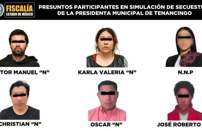 Detienen a alcaldesa de Tenancingo por presunto autosecuestro para obtener 40 millones de pesos y cubrir desfalco