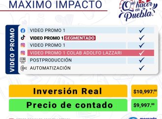 Convenciones y Parques pagó más de 300 mil pesos a influencer por seis videos promocionales