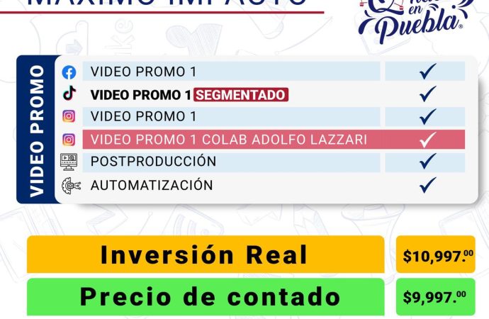 Convenciones y Parques pagó más de 300 mil pesos a influencer por seis videos promocionales