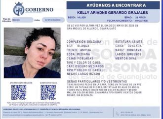 Desaparece nieta de Paquita la del Barrio tras salir de centro de rehabilitación en Guanajuato
