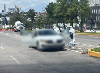 Reconstrucción del caso “Tirador de la Atlixcáyotl” genera críticas por caos vial en hora pico