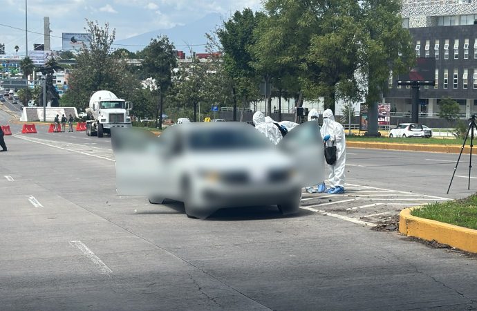 Reconstrucción del caso “Tirador de la Atlixcáyotl” genera críticas por caos vial en hora pico