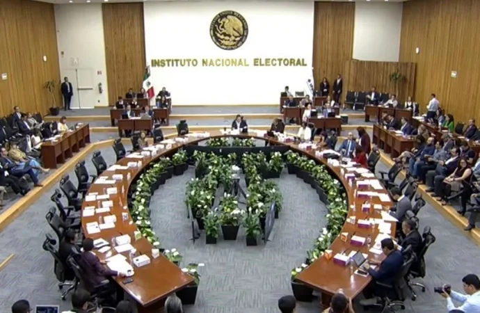 INE analiza registro de cuatro nuevos partidos; podrían sumarse a la elección de 2027