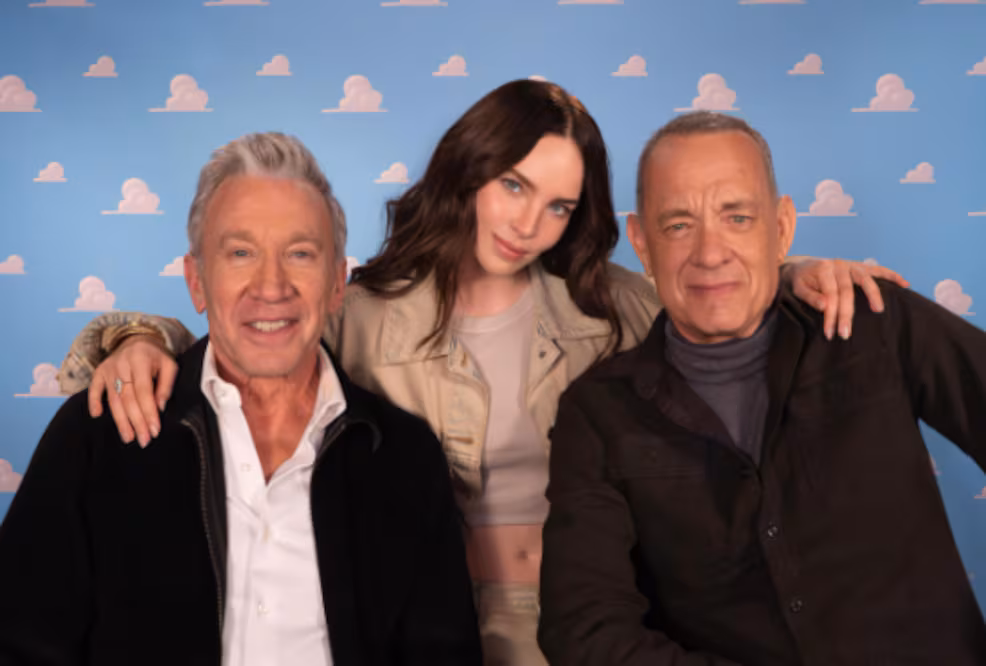 Belinda se une al doblaje de Toy Story 5 junto a Tom Hanks y Tim Allen