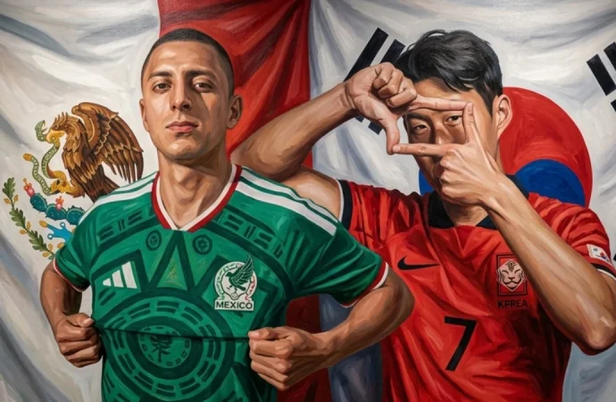 México vs Corea del Sur: dónde ver el segundo partido de fase de grupos gratis en el Mundial 2026