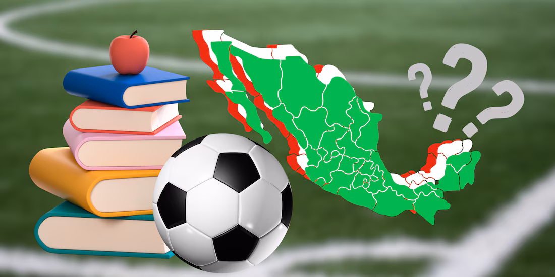 Seis estados suspenden clases el 11 de junio por inauguración del Mundial 2026