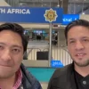 Liberan en Sudáfrica a Julio Ibáñez, reportero detenido 2 meses
