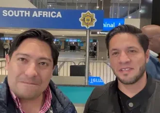 Liberan en Sudáfrica a Julio Ibáñez, reportero detenido 2 meses