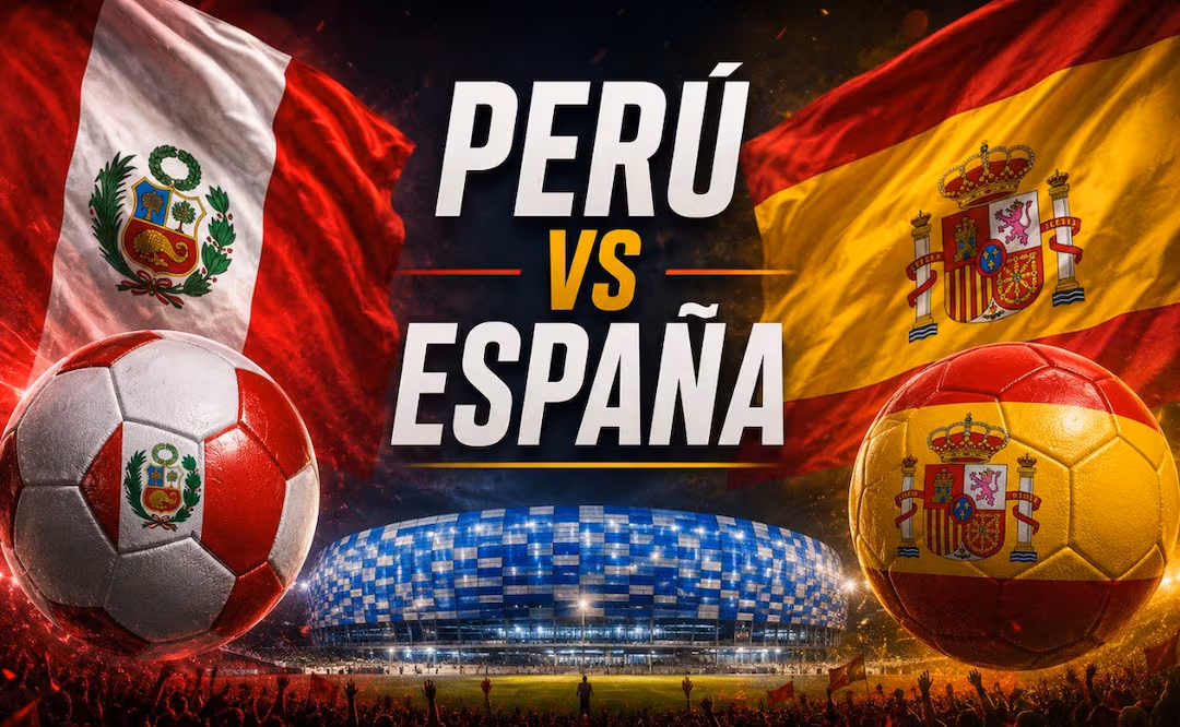 Perú y España se enfrentarán en Puebla en partido amistoso rumbo a la Copa del Mundo 2026