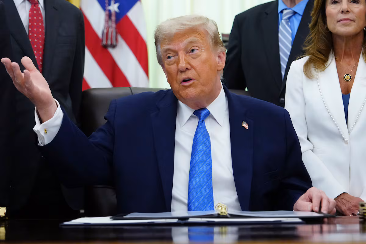 Trump anuncia que no buscará renovar el TMEC con México y Canadá