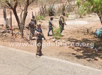Vehículo de Google Street View registra presencia de sicarios del CJNG en carretera de Culiacán