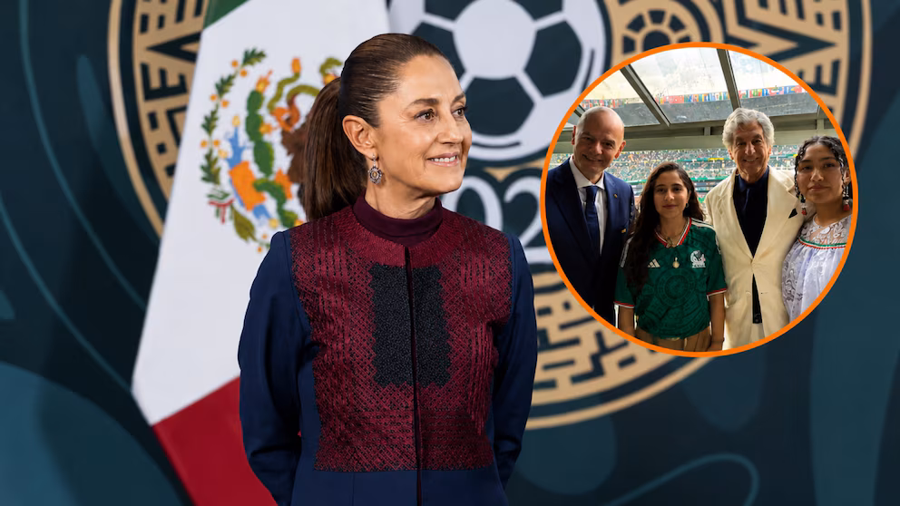 La presidenta Claudia Sheinbaum aclara la asistencia de Yolett Cervantes al Mundial 2026 y frena rumores