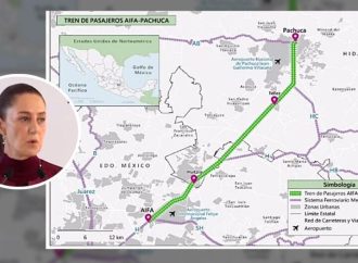 Gobierno federal expropia 99 predios para construir el tren AIFA-Pachuca